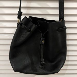 Portland Leather Small Bucket Bag